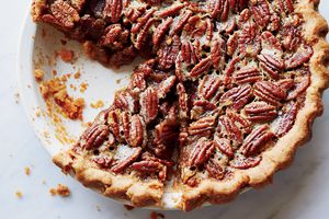 Bourbon Pecan Pie