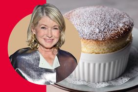 Martha Stewart; a souffle