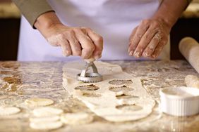 Pasta-making