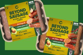 Beyond Meat's Beyond Sausage products. 