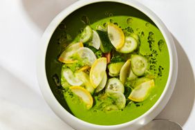 Chilled Zucchini Soup from Gramercy Tavern NYC