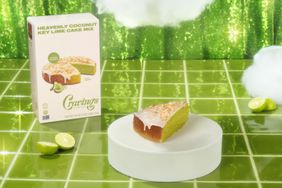 Cravings by Chrissy Teigen Heavenly Coconut Key Lime cake mix.