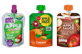 Recalled applesauce pouches.