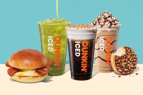 Dunkin' new menu items for summer. 