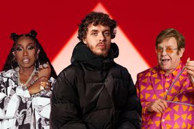 Missy Elliott, Jack Harlow and Elton John