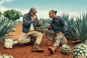 Formula 1's winningest driver, Lewis Hamilton, partnered with the biochemist responsible for some of MexicoÃ¢ÂÂs most-innovative spirits, Ivan Saldana, Chief Innovation Officer at Casa Lumbre.