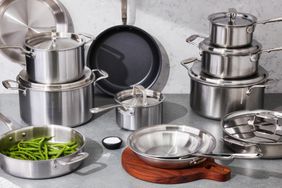 Stainless steel cookware