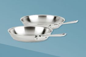 All-Clad D3 Stainless Steel Frying pan cookware Set