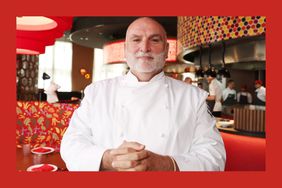 Portrait of Chef Jose Andres.