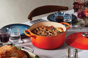 Amazon Le Creuset Enameled Cast Iron Signature Round Dutch Oven Tout