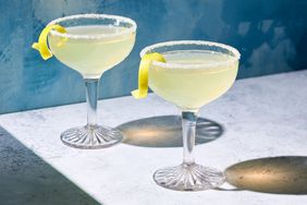 Lemon drop cocktails.