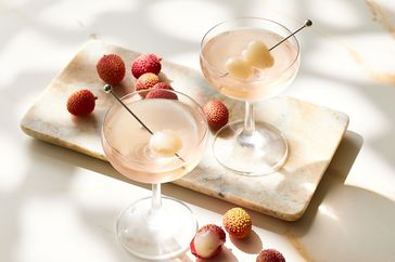 Lychee Martini