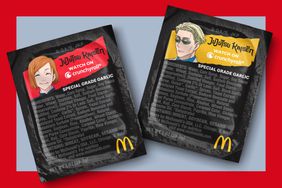 McDonald's Teams Up with Hit Anime Series JUJUTSU KAISEN to Unleash New App Exclusive Special Grade Garlic Sauce 