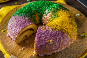 New Orleans King Cake