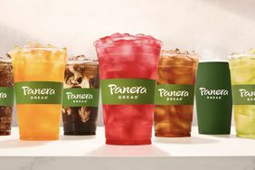 Drinks from Panera Bread