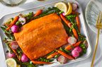 Roasted Salmon Recipe | FWCooks