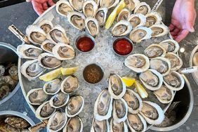 Oysters from SoPo Seafood Market & Restaurant in Portland, Maine