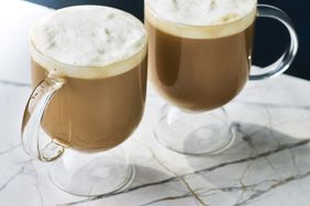 Tahini Date Latte