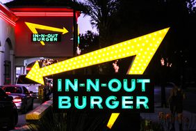 An In-N-Out Burger located on Route 66.